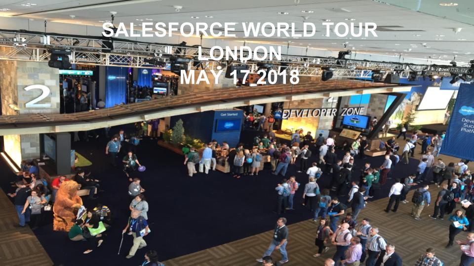 Salesforce World Tour London